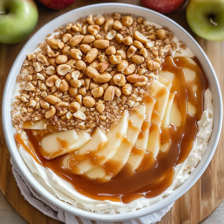Cream Cheese Caramel Apple Dip