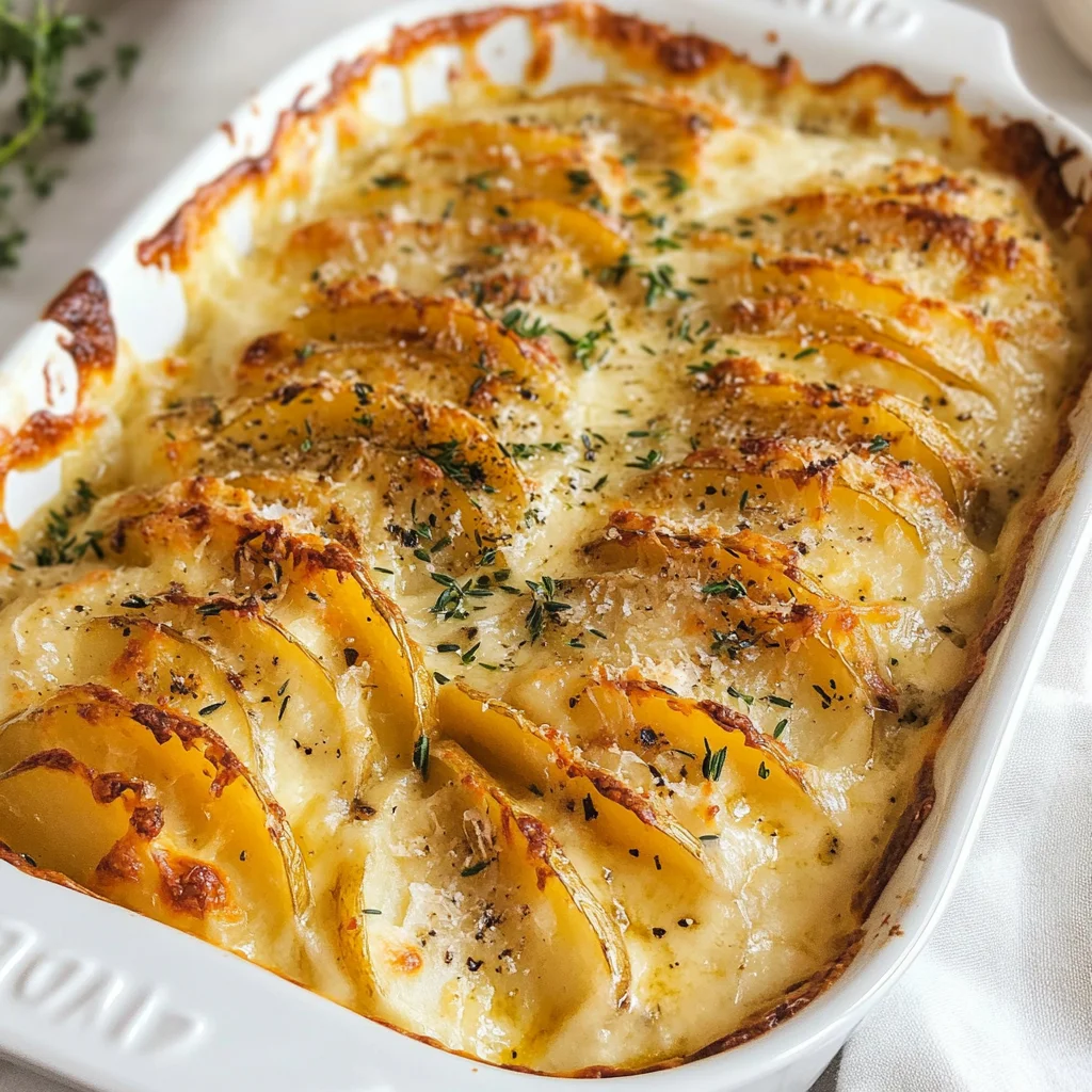 Creamy Scalloped Potatoes