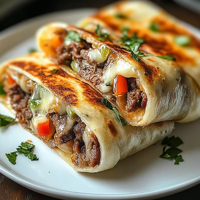 Delicious Keto Philly Cheesesteak Roll Ups