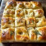 Easy Focaccia Bread Recipe