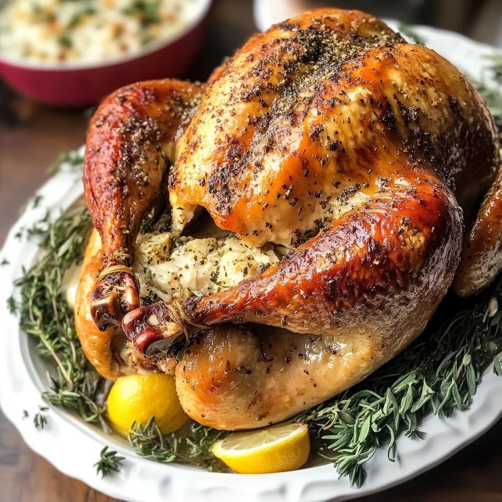 Easy Roast Turkey