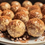 Fireball Whiskey Chocolate Balls