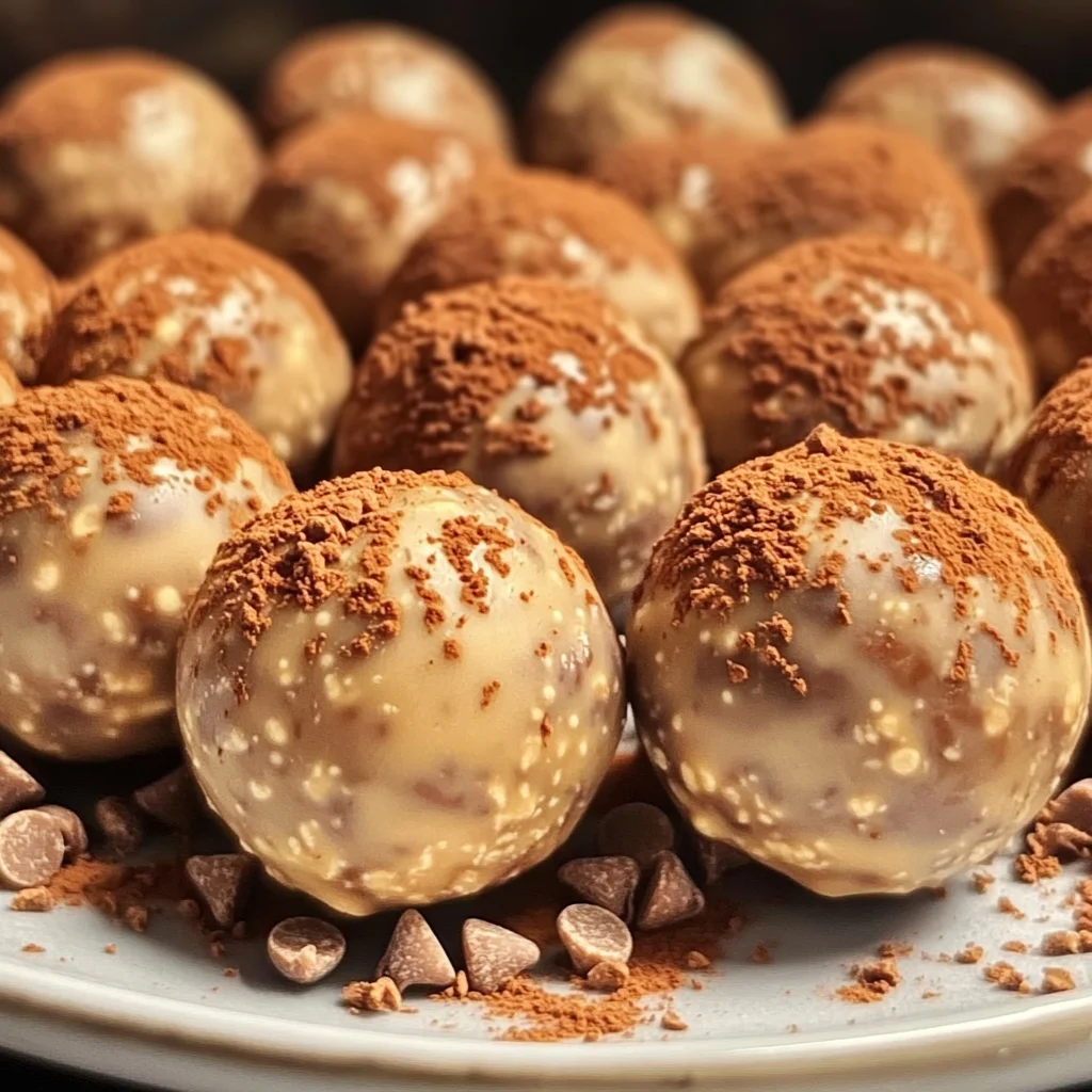 Fireball Whiskey Chocolate Balls