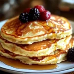 Flourless Cottage Cheese Pancakes