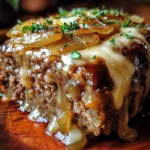 French Onion Meatloaf