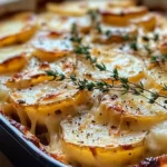 French Onion Potato Bake