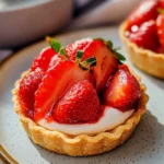 Fresh and Delicious Strawberry Tartlets Recipe