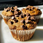 Gluten Free Pumpkin Muffins (High Protein)