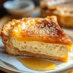 Golden Greek Honey Pie (Melopita)