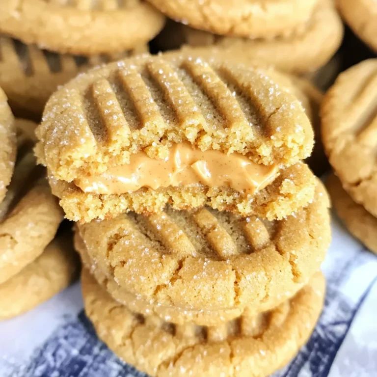 Homemade Nutter Butter Cookies