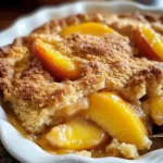 Homemade Peach Cobbler