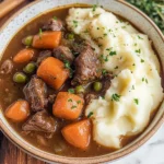 Irish Stew With Mashed Potatoes