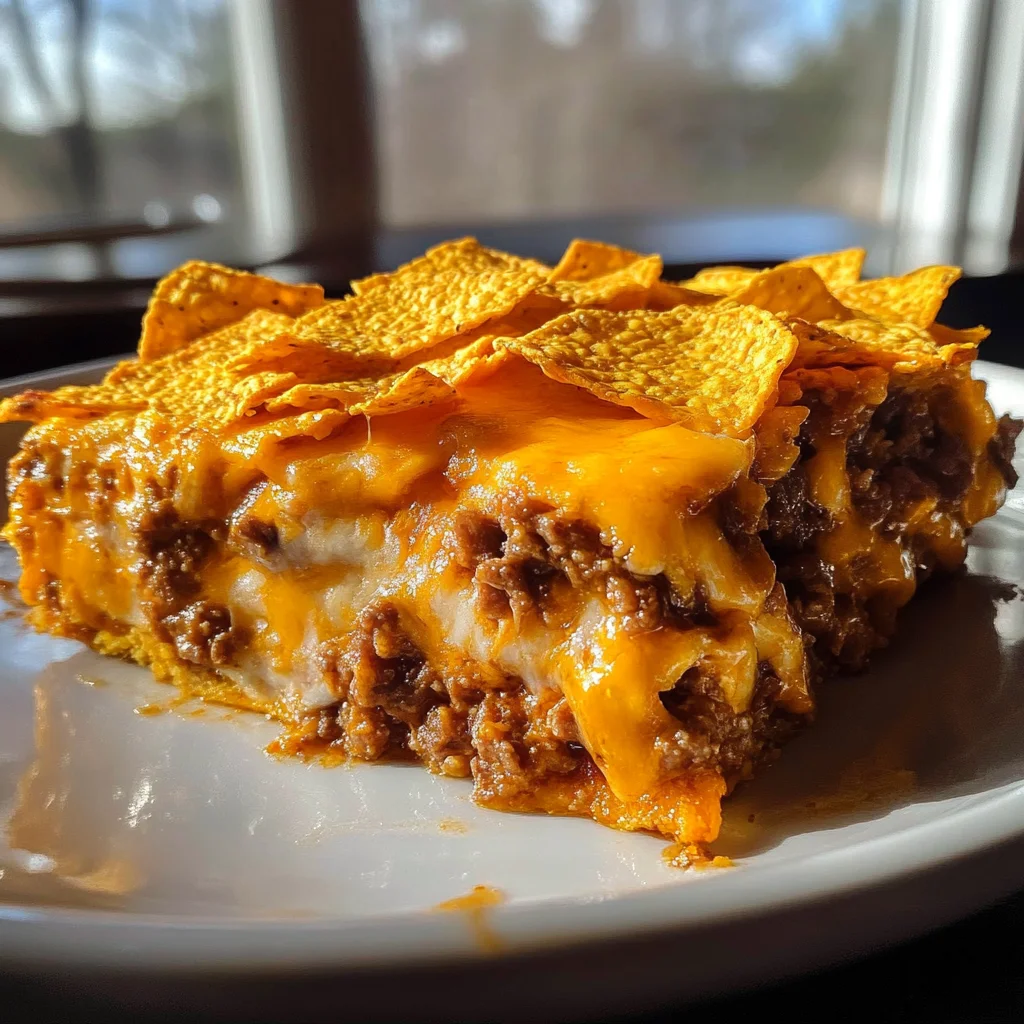 Magical 30-Minute Dorito Casserole That Kids Devour