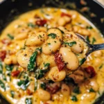 Marry Me Butter Beans (With Creamy Tuscan Sauce)