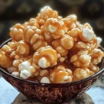 Marshmallow Caramel Corn