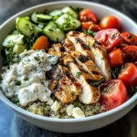 Mediterranean Chicken Bowls