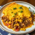 Mexican Cornbread Casserole
