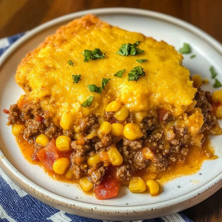 Mexican Cornbread Casserole