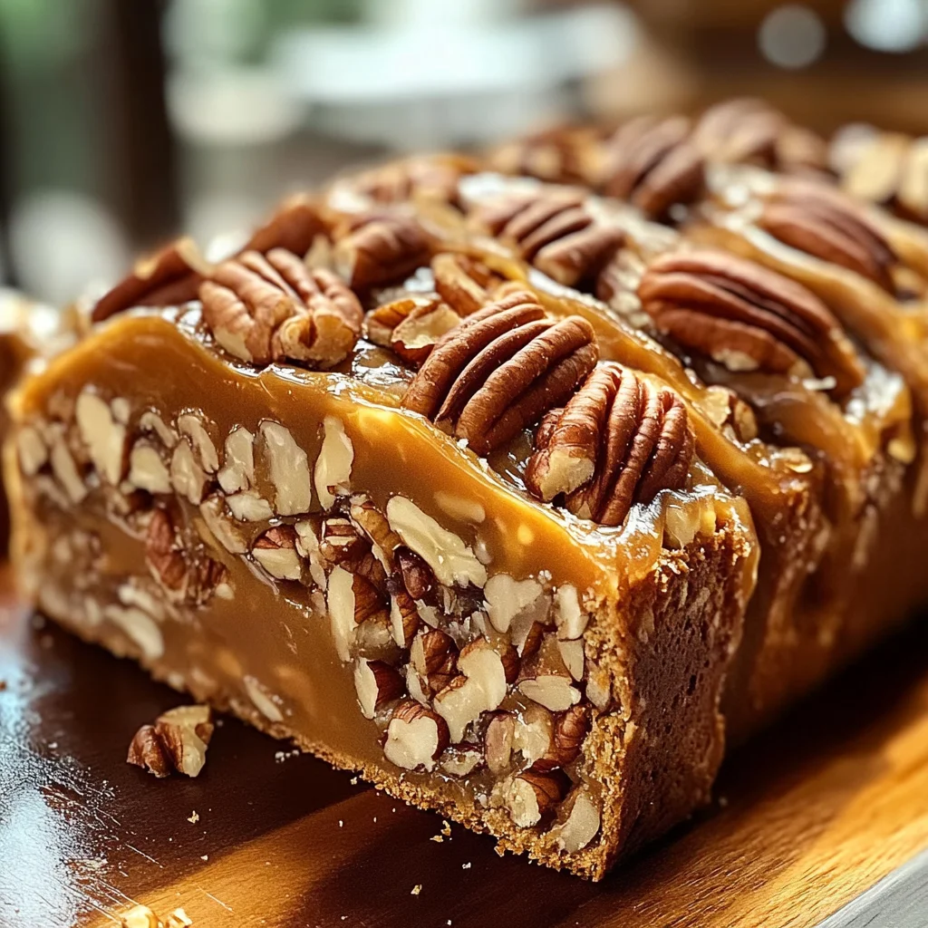 Nana’s 3-Ingredient Pecan Log