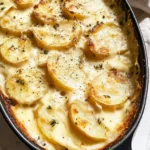Parmesan Scalloped Potatoes