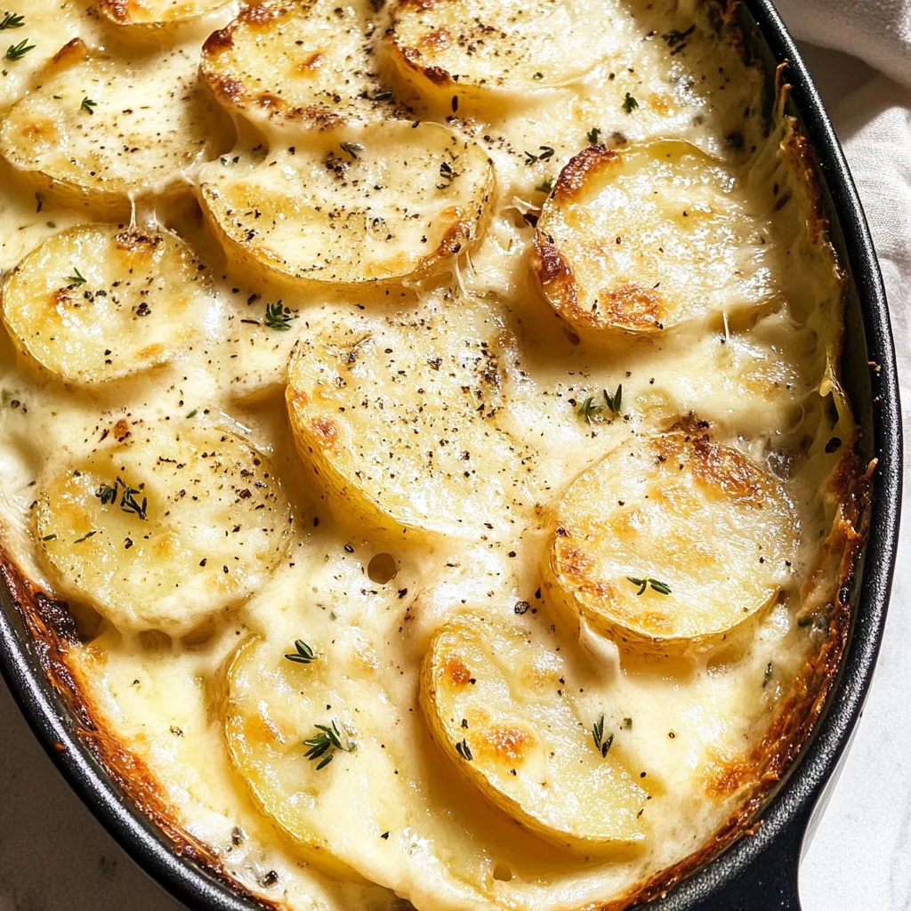 Parmesan Scalloped Potatoes