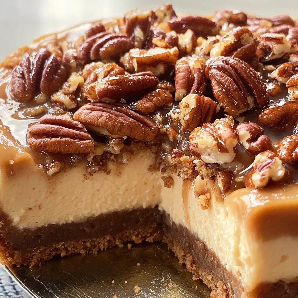Pecan Pie Cheesecake