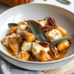 Pumpkin Gnocchi Bake
