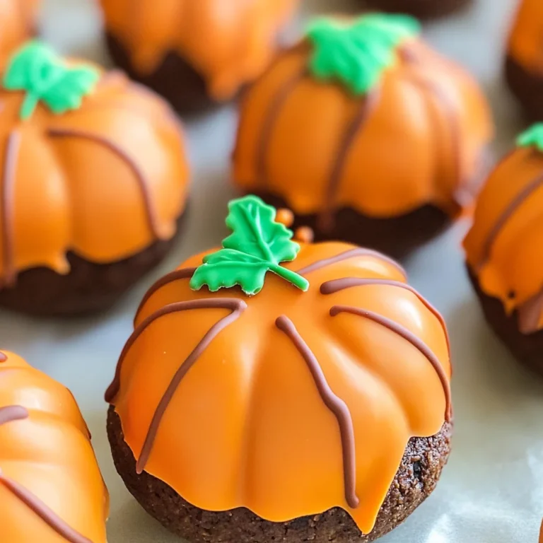 Pumpkin Oreo Balls