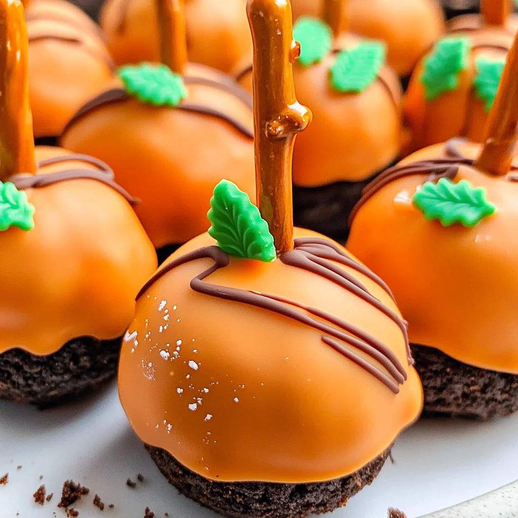 Pumpkin Oreo Balls
