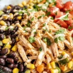 Quick Southwest Chicken Salad