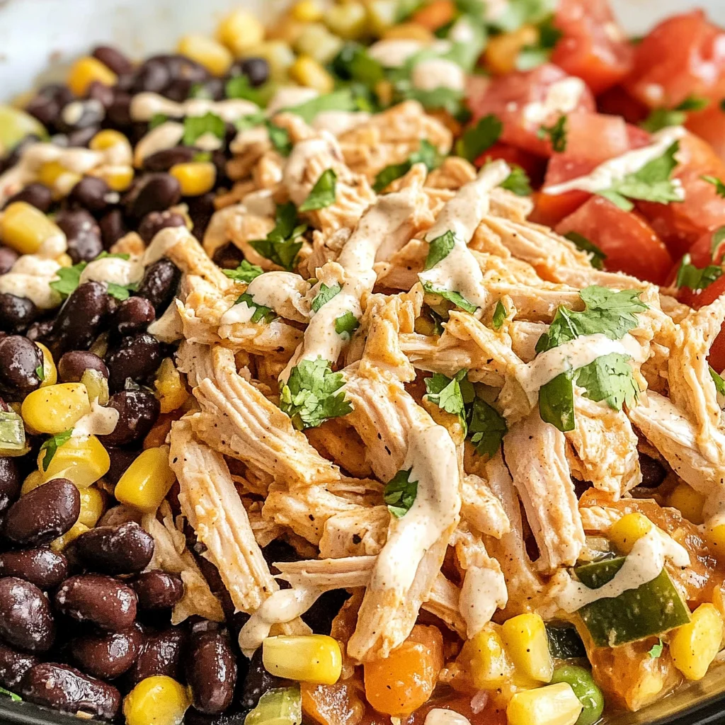 Quick Southwest Chicken Salad