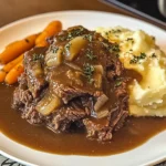 Slow Cooker Beef Manhattan