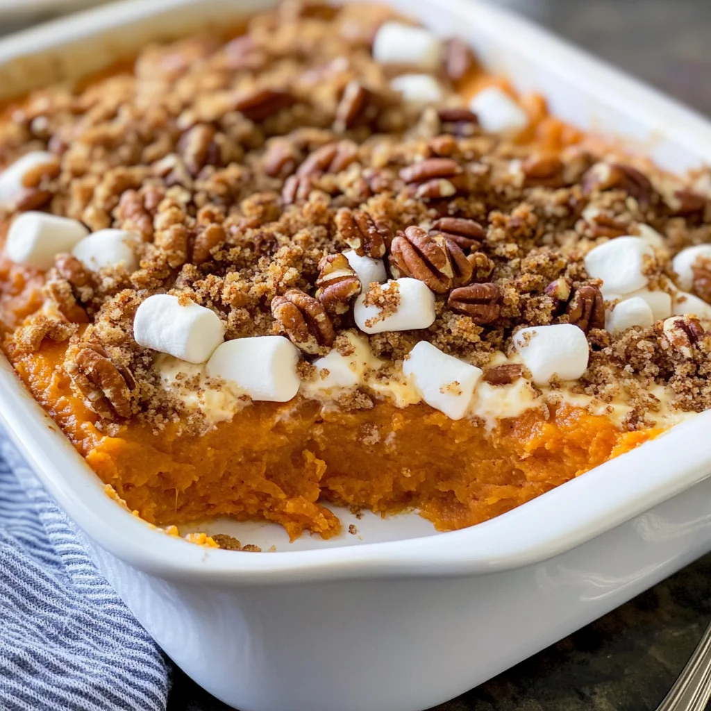 Sweet Potato Casserole Recipe