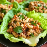 Thai Chicken Lettuce Wraps