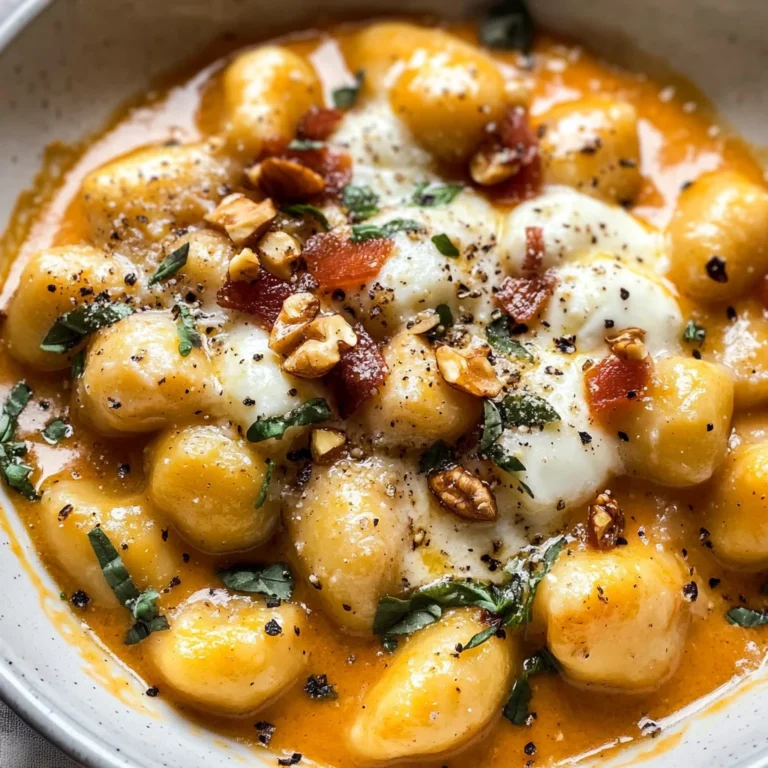 The BEST Butternut Squash Gnocchi