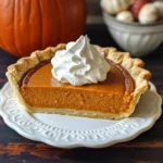 The Best Pumpkin Pie Recipe