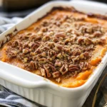 The Best Sweet Potato Casserole