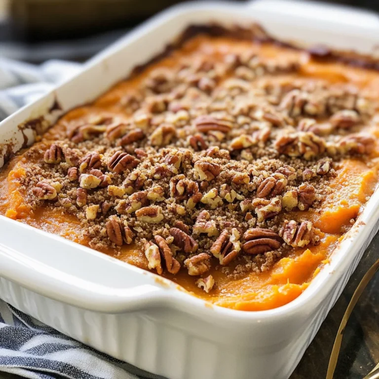 The Best Sweet Potato Casserole