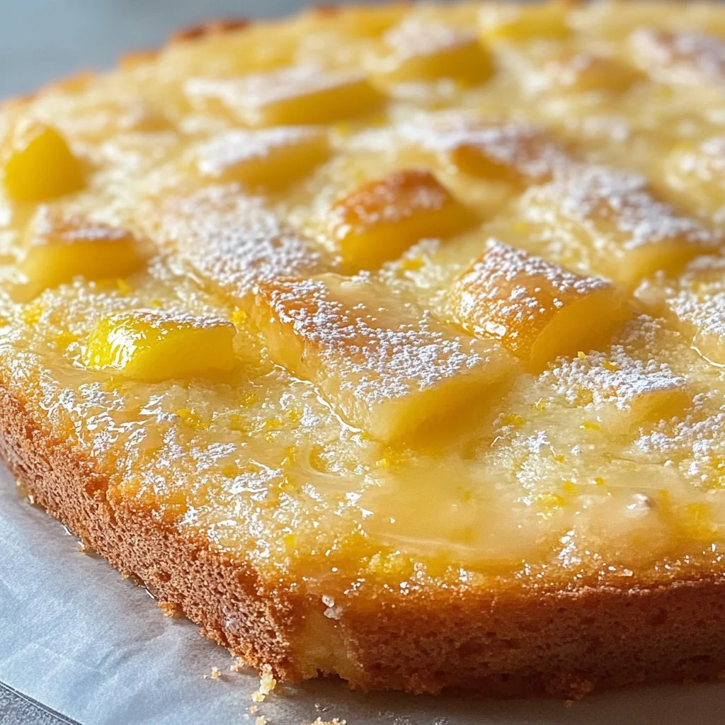 This One-Bowl Lemon Dessert: Paul Hollywood’s Favorite