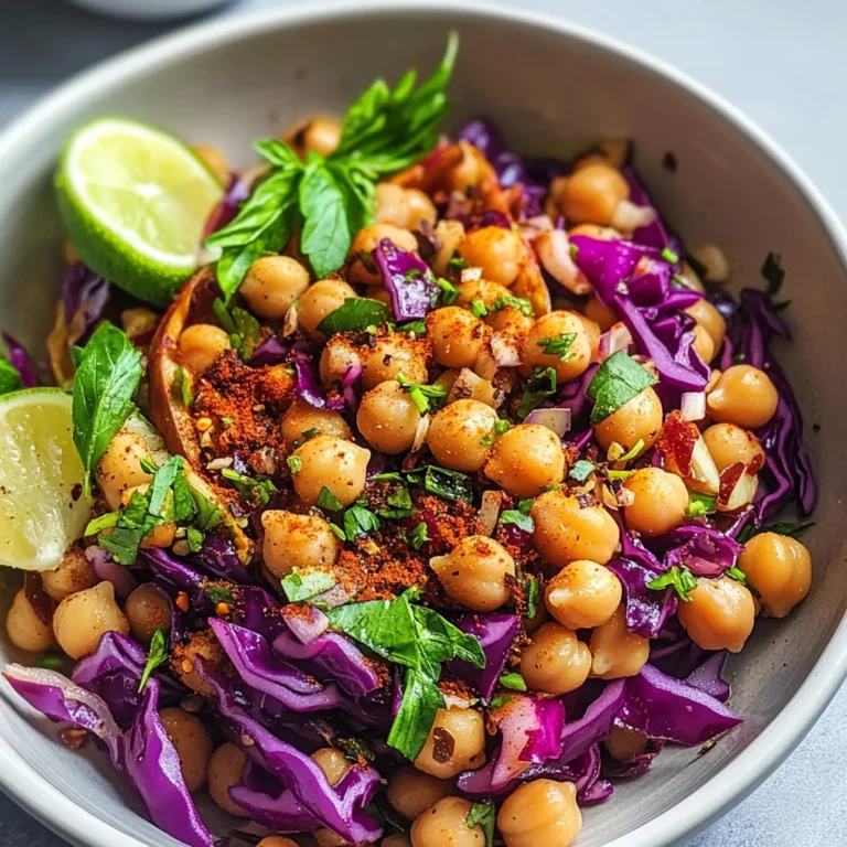 Turkish Chickpea Salad