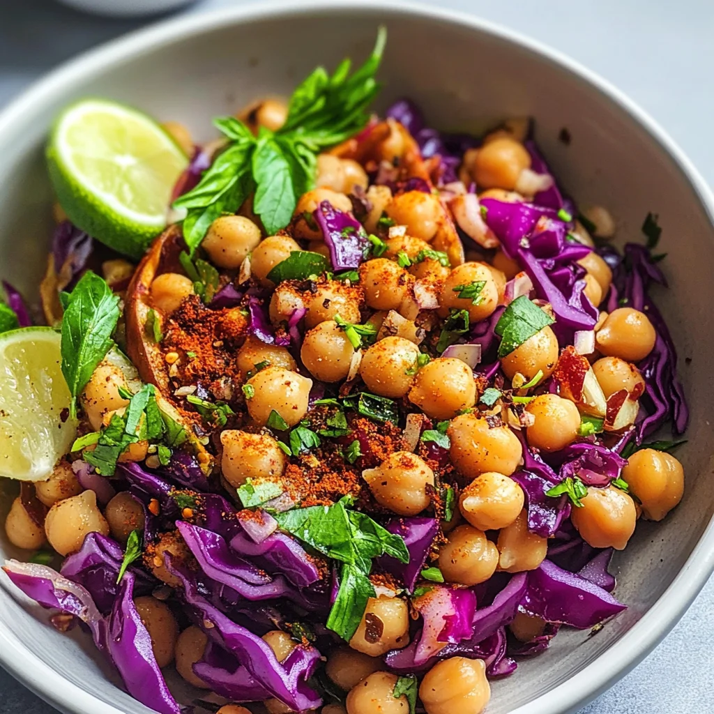 Turkish Chickpea Salad