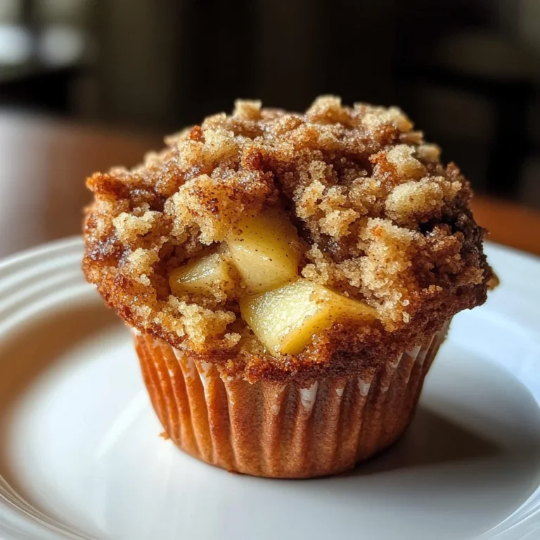 Unleash 12 Divine Apple Cinnamon Streusel Muffins From Your Oven Today