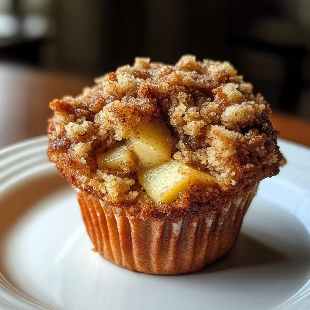 Unleash 12 Divine Apple Cinnamon Streusel Muffins From Your Oven Today