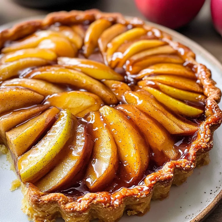 Vegan Apple Tart