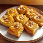 Vegan Caramel Apple Pastries
