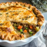 Vegan Thanksgiving Pot Pie