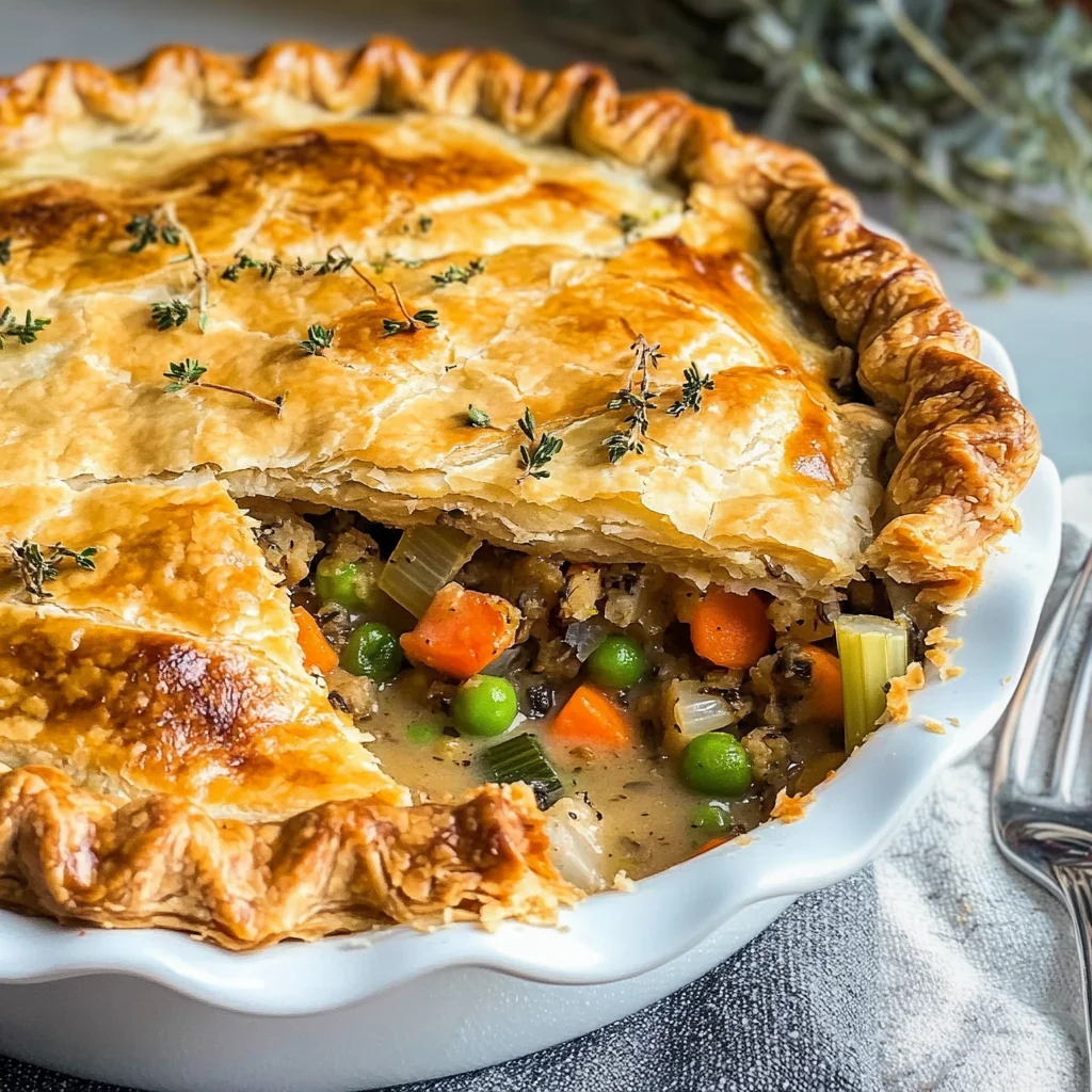 Vegan Thanksgiving Pot Pie