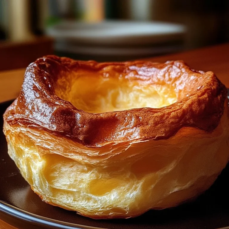 Yorkshire Pudding: Light, Puffy, and Perfect for Roasts