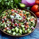crisp cucumber salsa