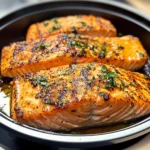 Air Fried Salmon
